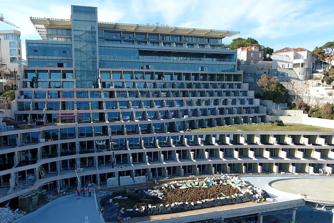 Rekonstrukcija hotela Rixos Dubrovnik