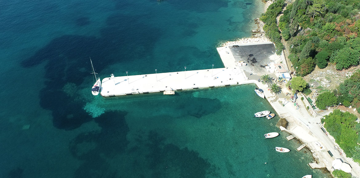 Rekonstrukcije luke za javni promet u naselju Donje Čelo, Otok Koločep