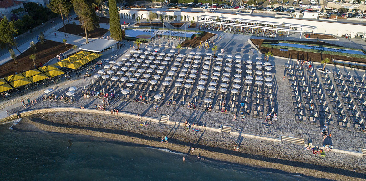 Plaža uvala Sumratin